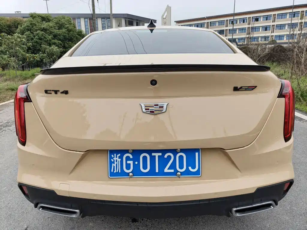 Cadillac CT4 2022 28T luxury model купить на сайте DeffCars