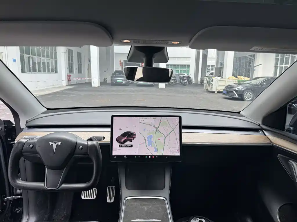Model Y 2021 standard range rear-wheel drive version купить на сайте DeffCars