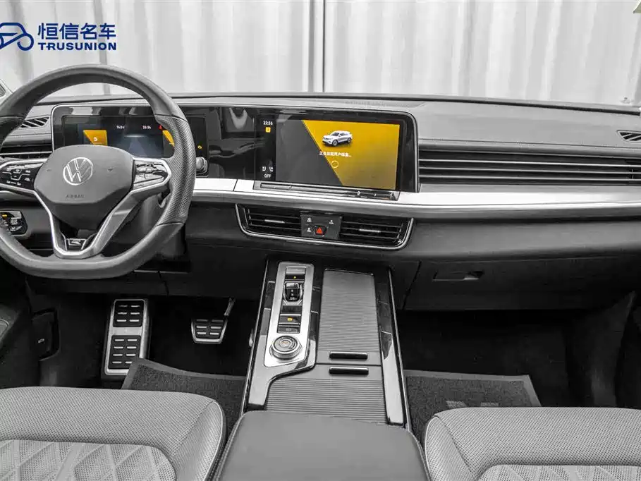 Lanxun 2023 380TSI four-wheel drive R-Line cruise version купить на сайте DeffCars