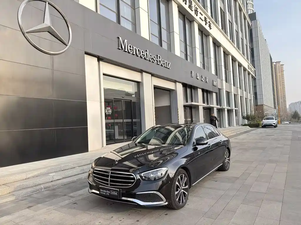 Mercedes-Benz E-Class New Energy 2022 E 350 e L plug-in hybrid sedan купить на сайте DeffCars