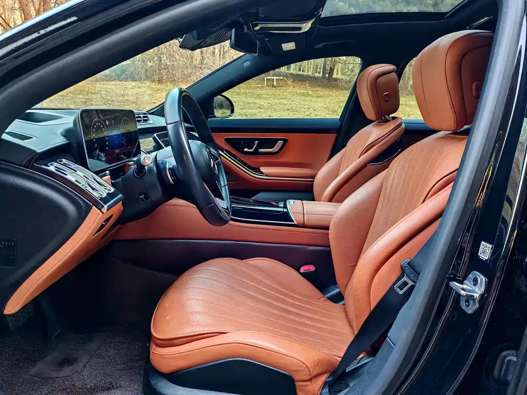 Mercedes-Benz S-Class 2022 facelift S 400 L luxury model купить на сайте DeffCars