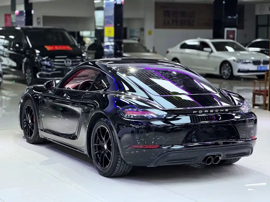 Porsche 718 2016 Cayman 2.0T купить на сайте DeffCars