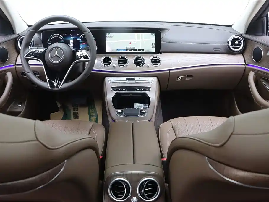 Mercedes-Benz E-Class 2021 facelift E 300 L fashionable model купить на сайте DeffCars