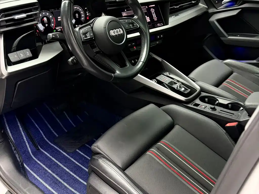 Audi A3 2021 Sportback 35 TFSI stylish and sporty купить на сайте DeffCars