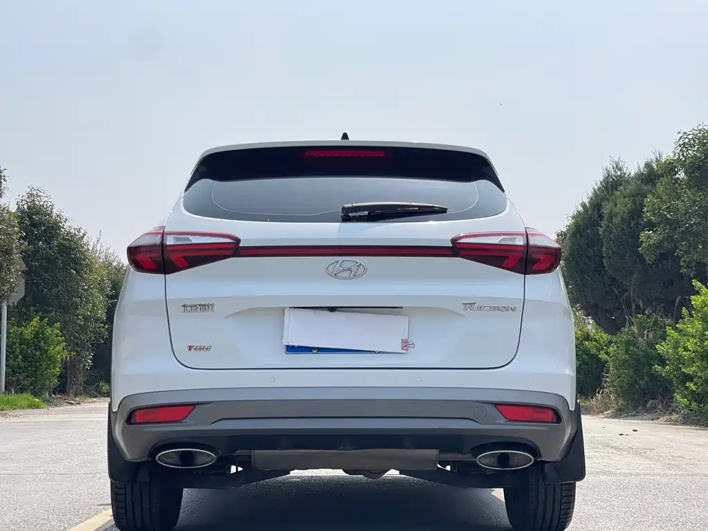Tucson 2019 280TGDi dual-clutch two-wheel drive fashion version National V купить на сайте DeffCars