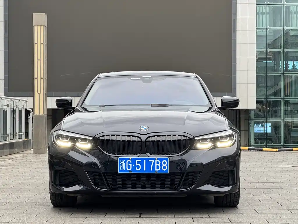 BMW 3 Series 2022 325Li M Sports Night Package купить на сайте DeffCars
