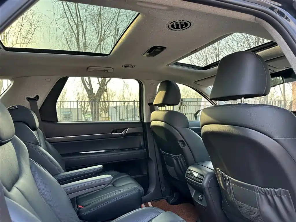 Paristi 2021 3.5L automatic four-wheel drive GLS купить на сайте DeffCars