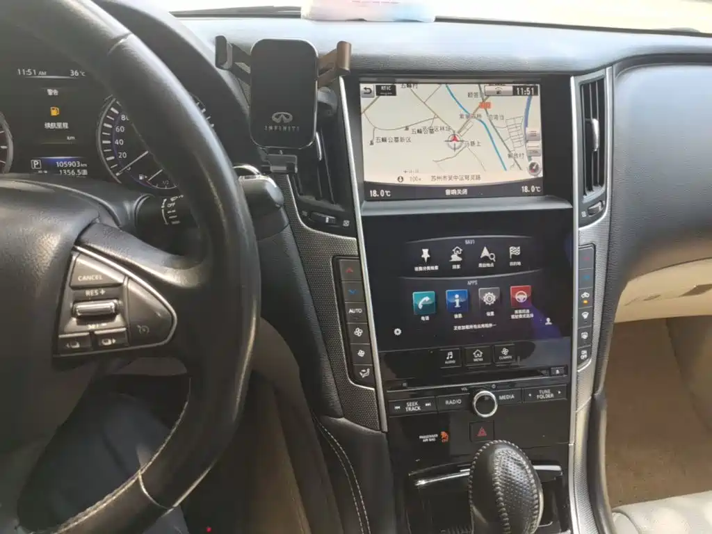 Infinity Q50L 2015 2.0T Delight Edition купить на сайте DeffCars