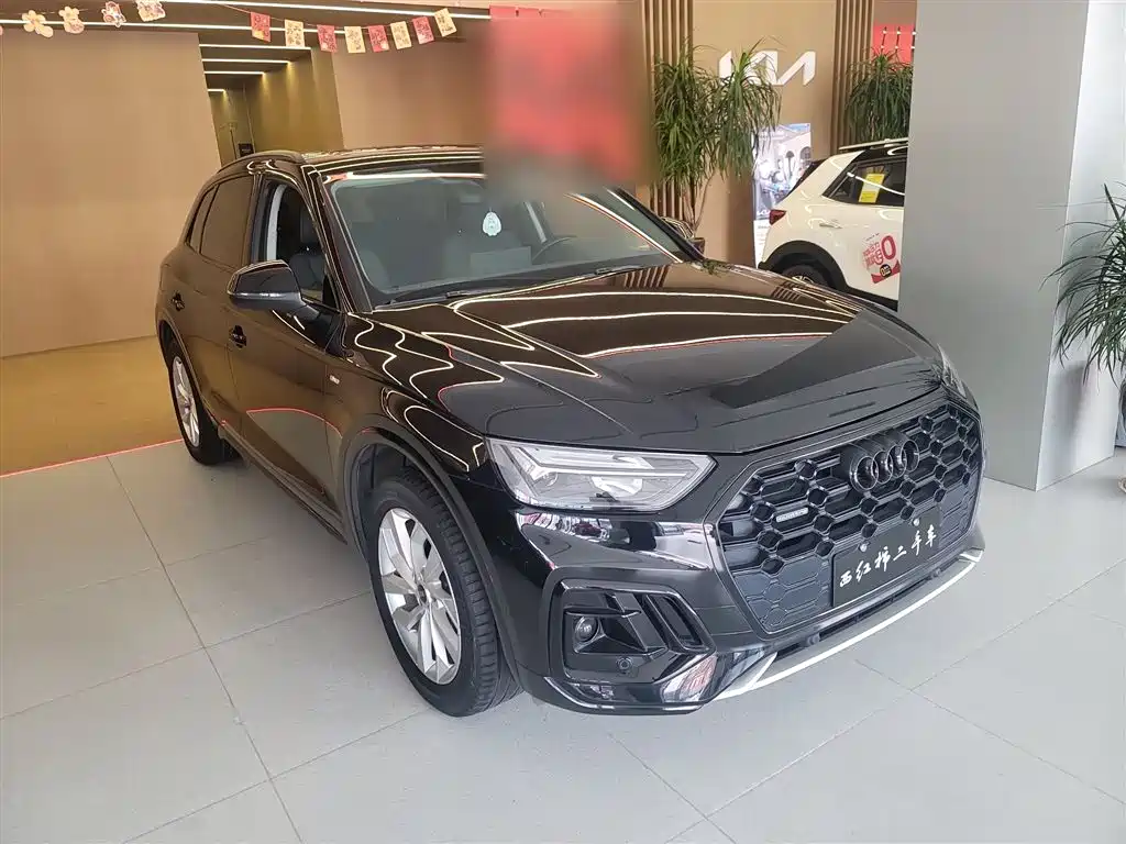 Audi Q5L 2022 40T luxury and dynamic model купить на сайте DeffCars