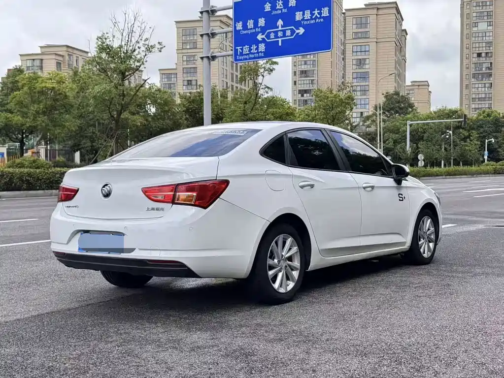 Weilan 2017 Sedan 15S Automatic Leading Type купить на сайте DeffCars