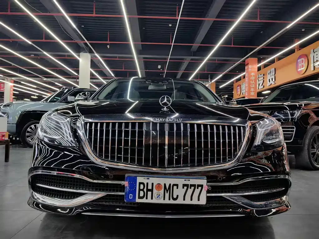 Maybach S-Class 2017 S 400 4MATIC купить на сайте DeffCars