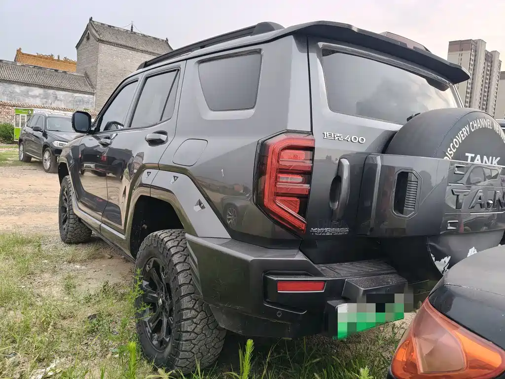 TANK 400 New Energy 2024 Hi4-T off-road version купить на сайте DeffCars