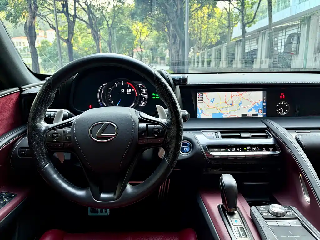 Lexus LC 2018 500h купить на сайте DeffCars