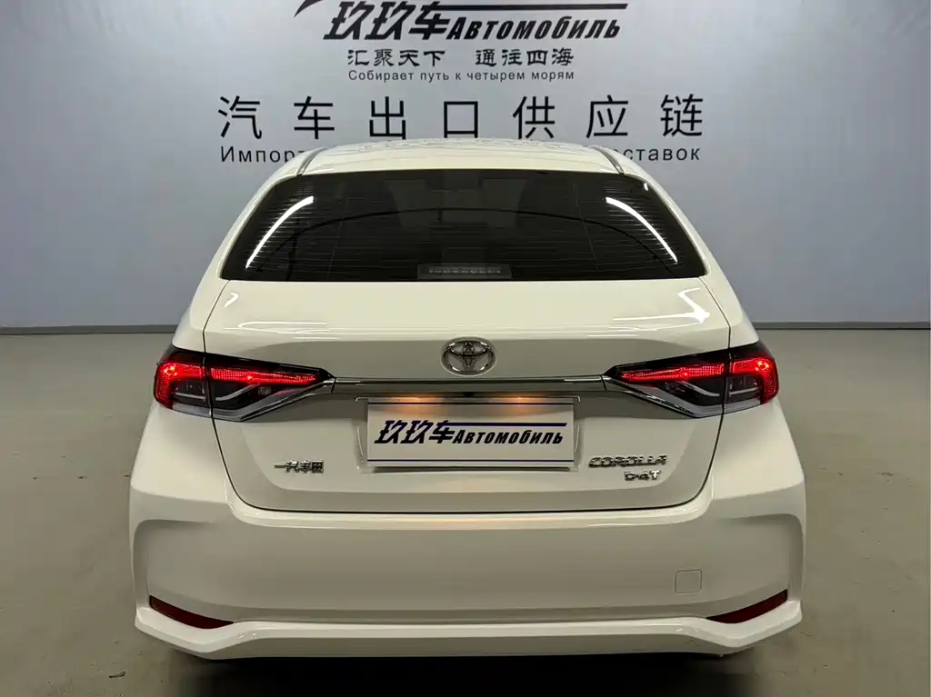 Corolla 2021 1.2T S-CVT Pioneer PLUS Edition купить на сайте DeffCars