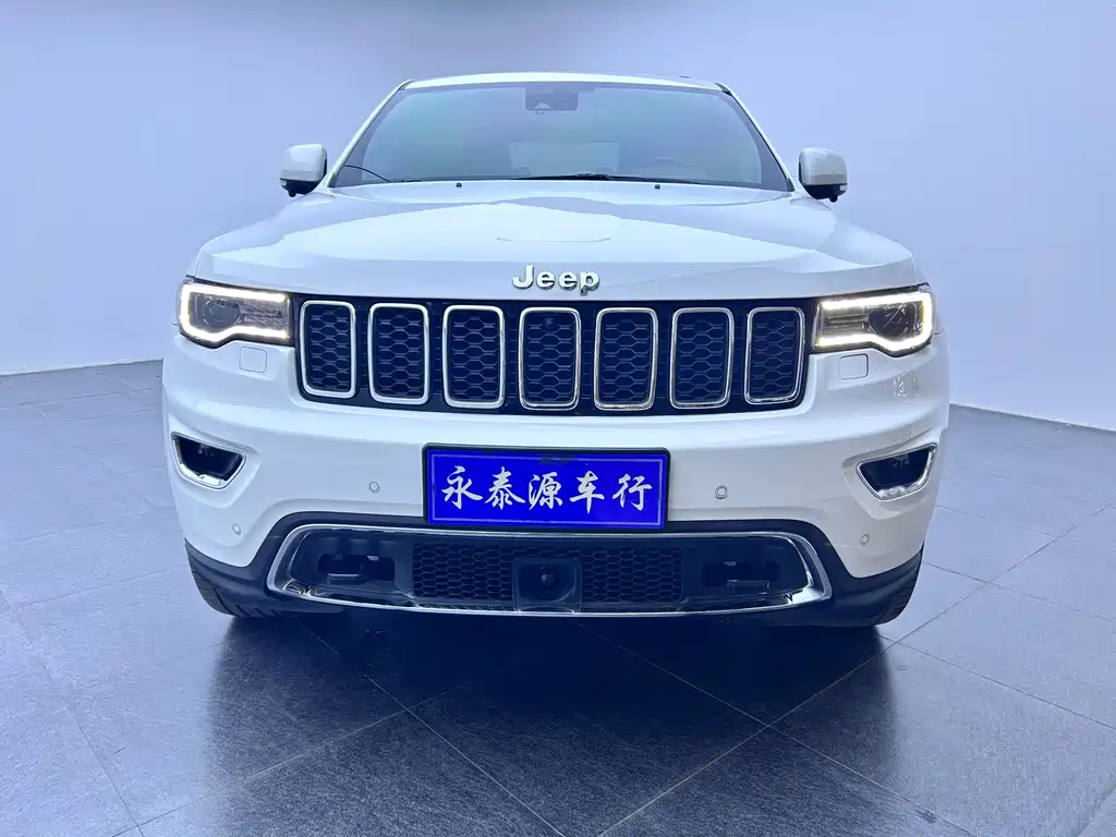 Grand Cherokee (imported) 2021 3.0L 80th Anniversary Edition купить на сайте DeffCars