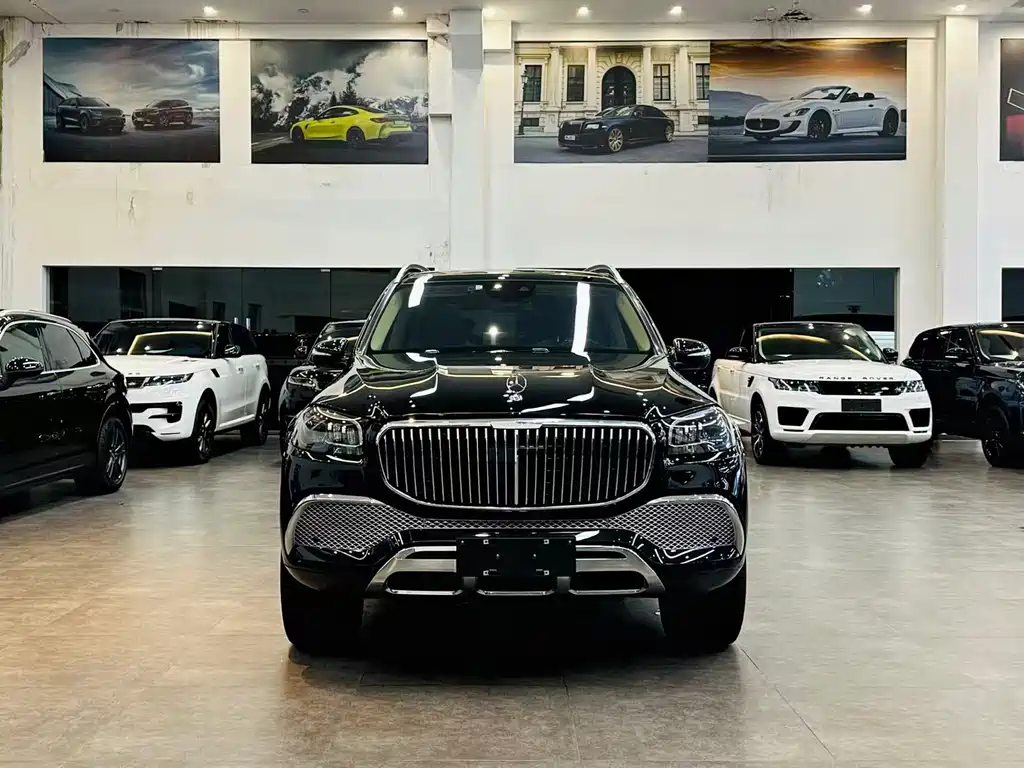 Maybach GLS 2021 GLS 600 4MATIC Lile Edition купить на сайте DeffCars