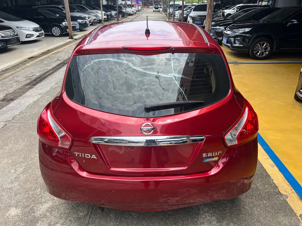 TIIDA 2014 1.6L CVT Smart Edition купить на сайте DeffCars