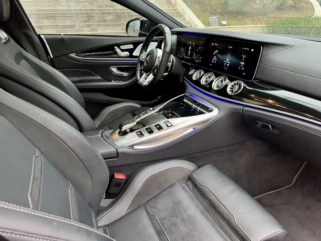 AMG GT 2020 AMG GT 50 four-door sports car купить на сайте DeffCars