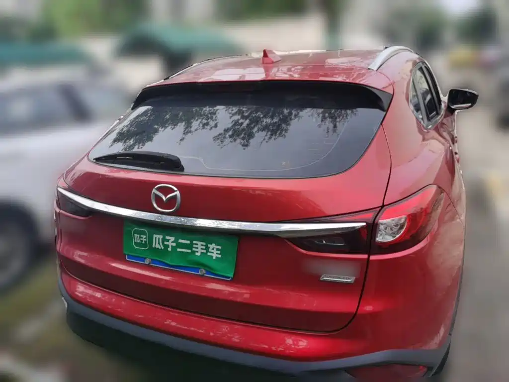 Mazda CX-4 2016 2.5L automatic four-wheel drive Blue Sky Passion Edition купить на сайте DeffCars