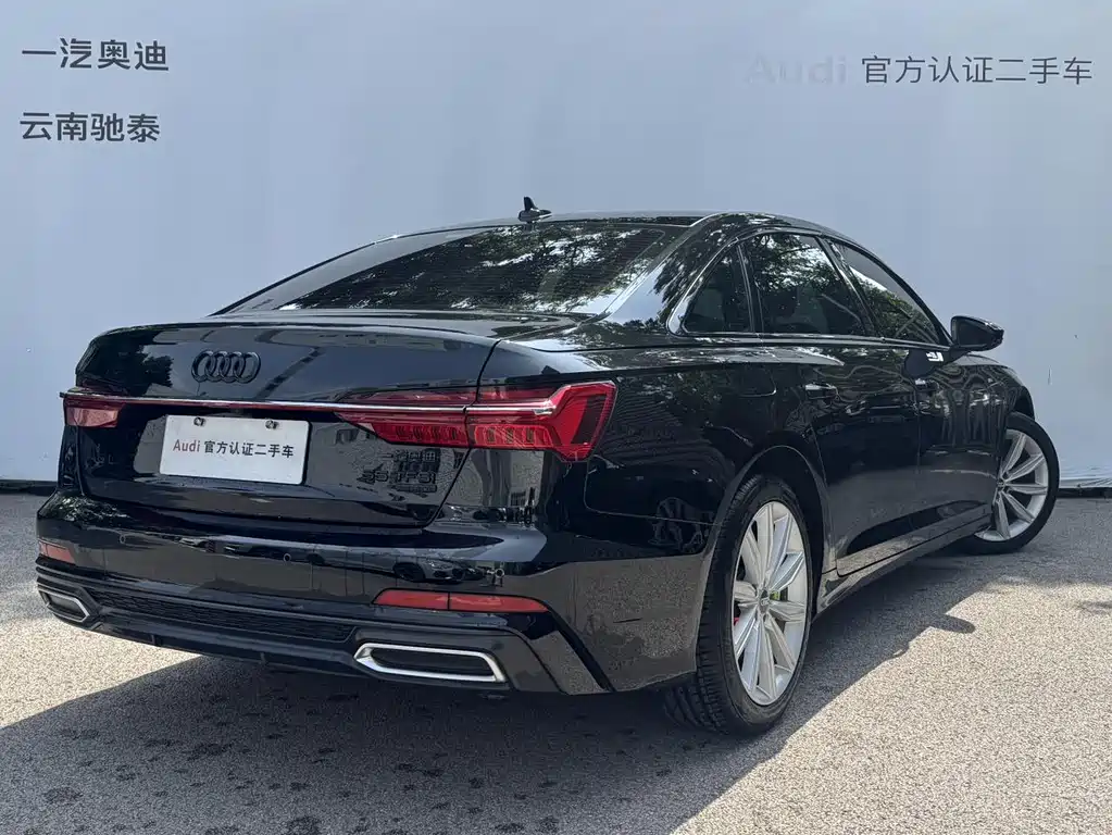 The Audi A6L 2021 45 TFSI is sporty купить на сайте DeffCars