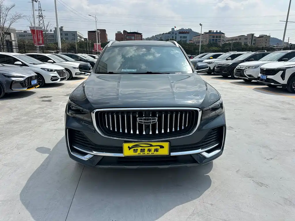 Xingyue L 2024 2.0TD DCT EVO two-wheel drive premium model купить на сайте DeffCars