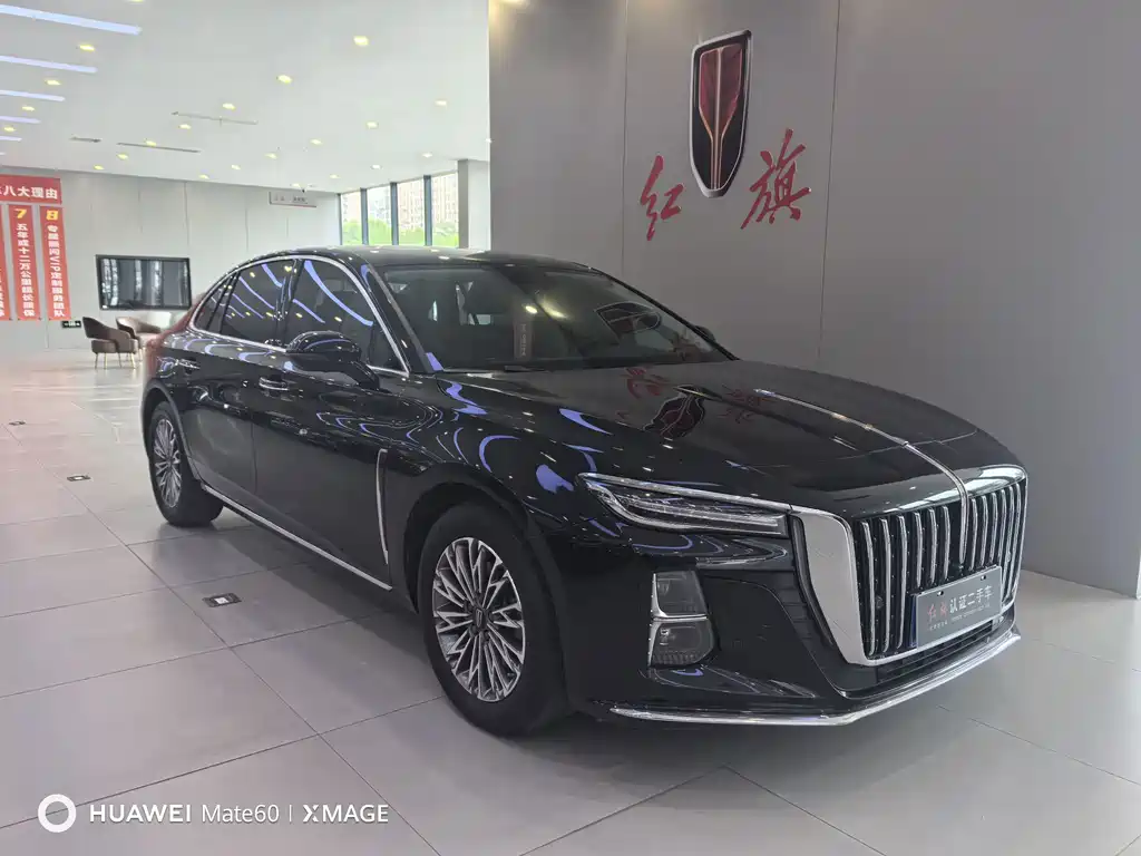 Hongqi H5 2024 1.5T DCT Zhilian Qiyun Edition купить на сайте DeffCars