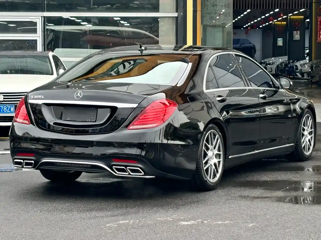 Mercedes-Benz S-Class 2017 S 320 L Luxury Model купить на сайте DeffCars