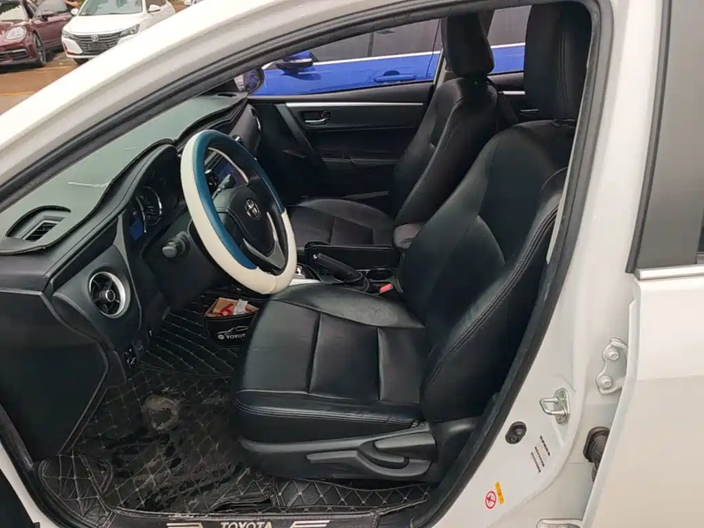 Corolla 2017 facelift 1.2T S-CVT GL купить на сайте DeffCars