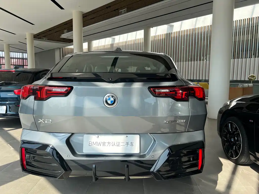 BMW X2 imported 2024 sDrive25i M sports package купить на сайте DeffCars