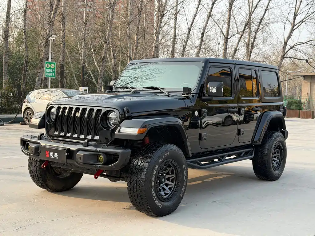 Wrangler 2021 2.0T Sahara four-door version купить на сайте DeffCars