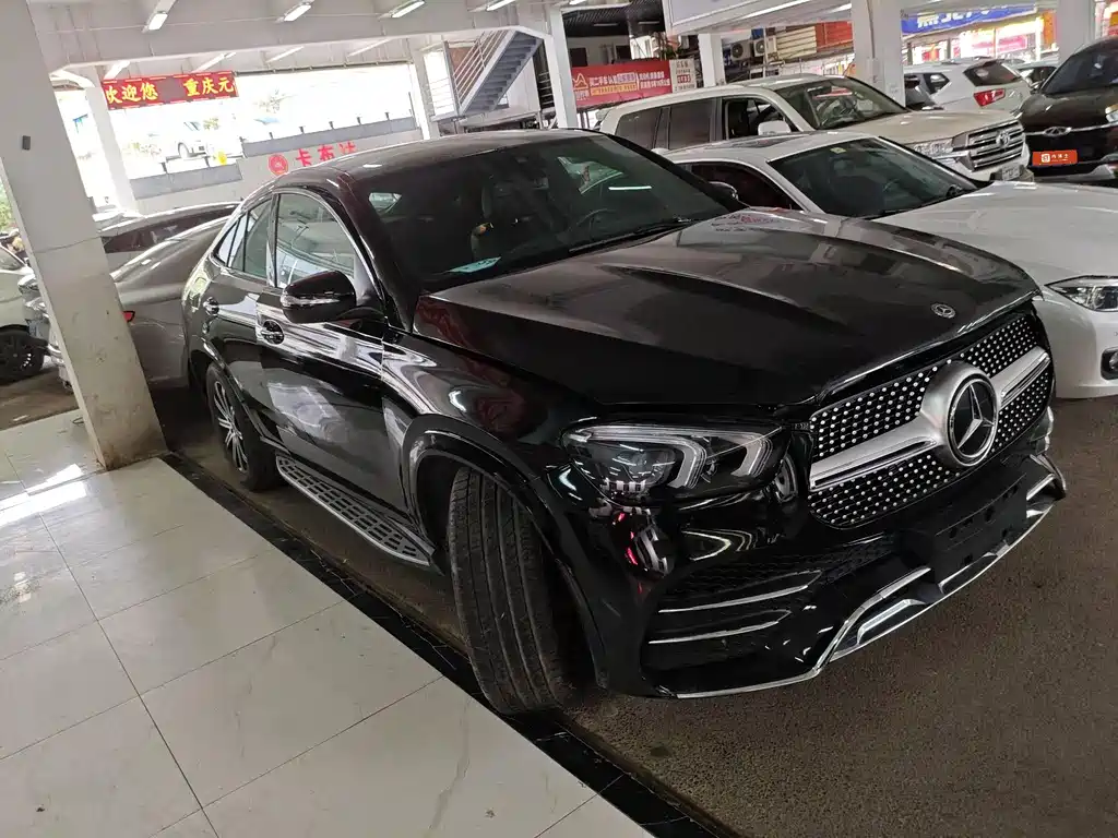 Mercedes-Benz GLE Coupe 2020 GLE 350 4MATIC Coupe SUV Luxury купить на сайте DeffCars