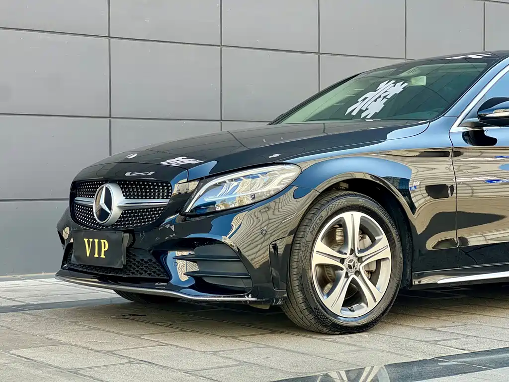 Mercedes-Benz C-Class 2019 facelift C 260 L sports version купить на сайте DeffCars