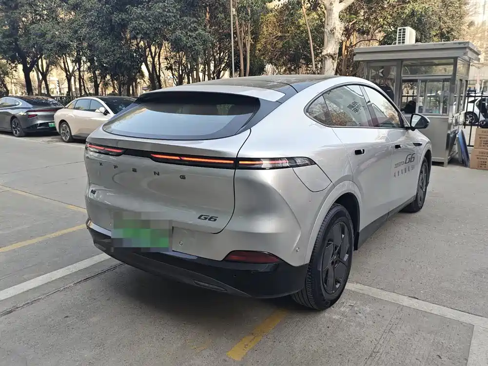 Xpeng G6 2025 model 625 long battery life Max flagship version купить на сайте DeffCars