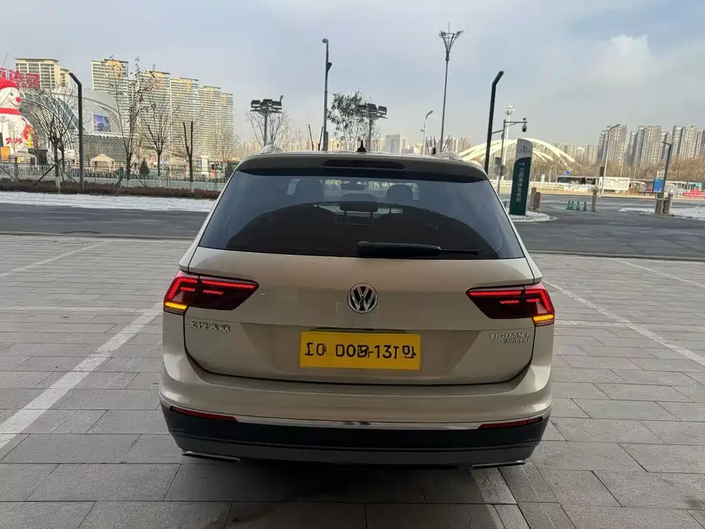 Tiguan L 2019 facelift 330TSI automatic two-wheel drive smart luxury version National VI купить на сайте DeffCars