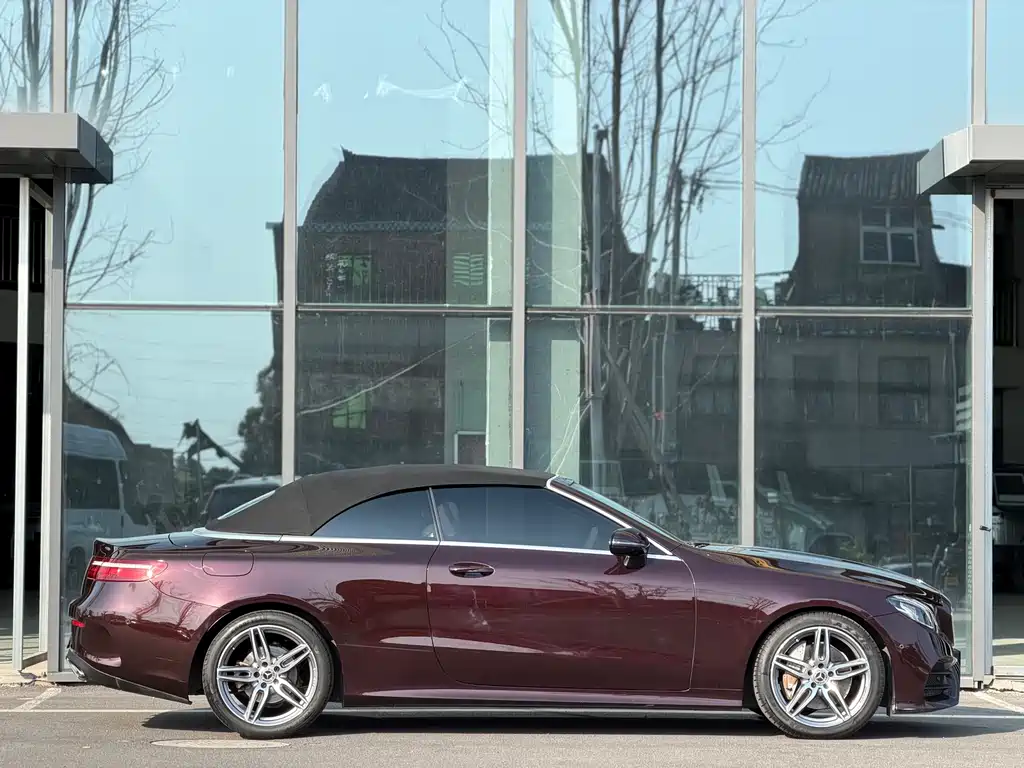 Mercedes-Benz E-Class (Imported) 2018 E 200 Convertible Coupe купить на сайте DeffCars