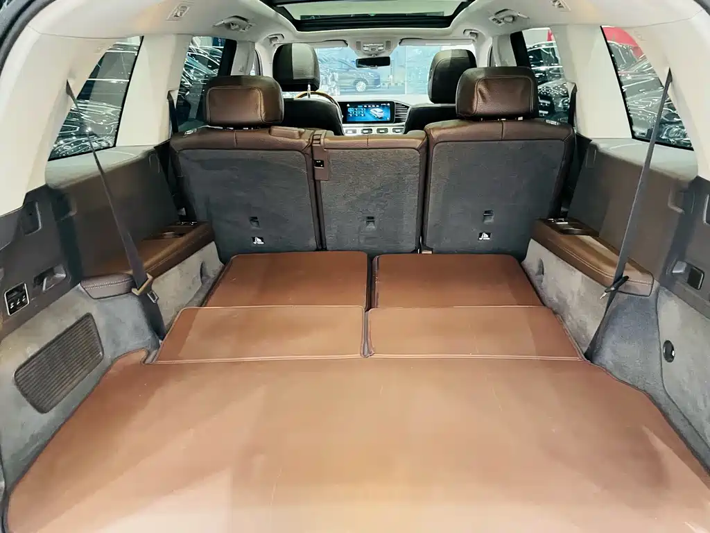 Mercedes-Benz GLS 2020 GLS 450 4MATIC luxury model купить на сайте DeffCars