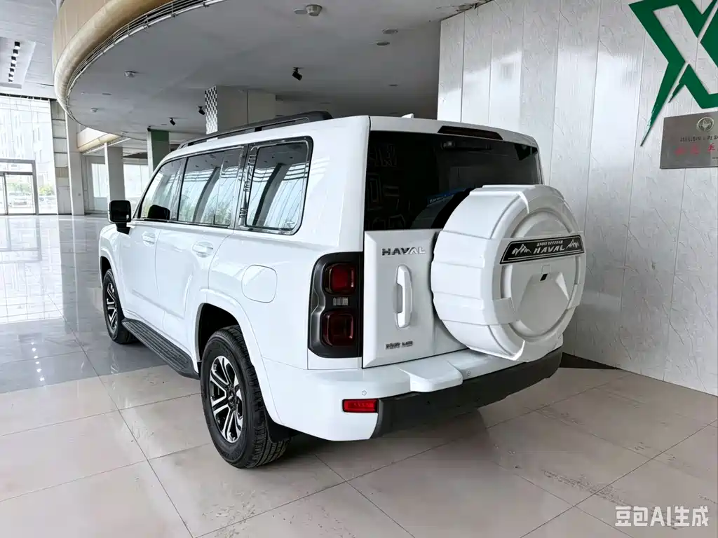Haval H9 2024 2.0T gasoline four-wheel drive exploration version купить на сайте DeffCars