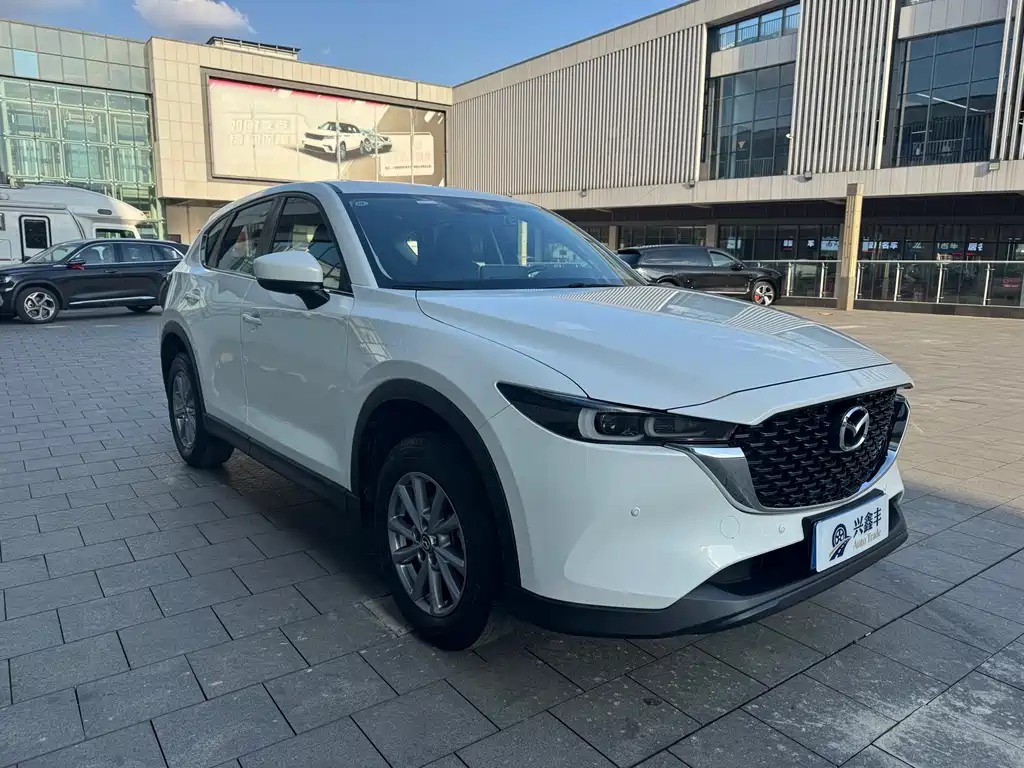 Mazda CX-5 2021 2.0L automatic two-wheel drive smart model купить на сайте DeffCars