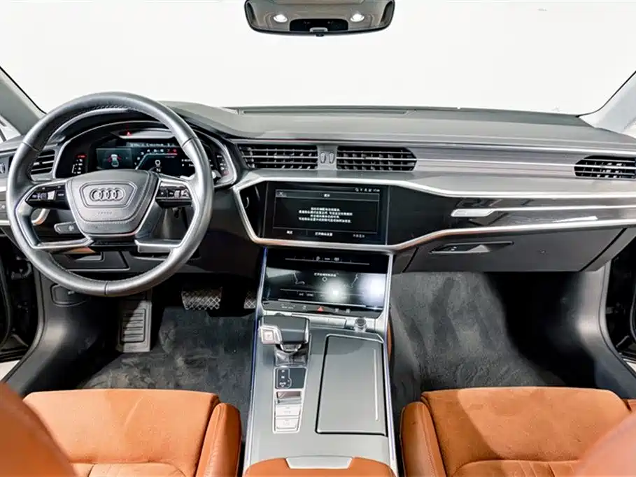 Audi A7L 2024 45 TFSI luxury model купить на сайте DeffCars