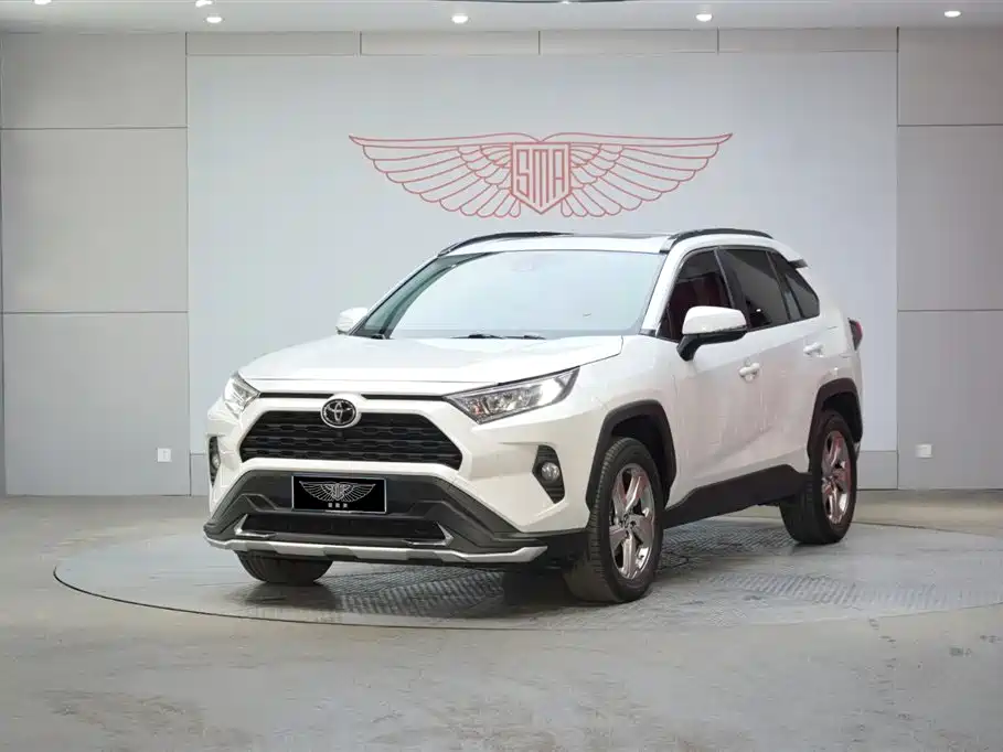 RAV4 Rongfang 2021 2.0L CVT four-wheel drive fashion version купить на сайте DeffCars