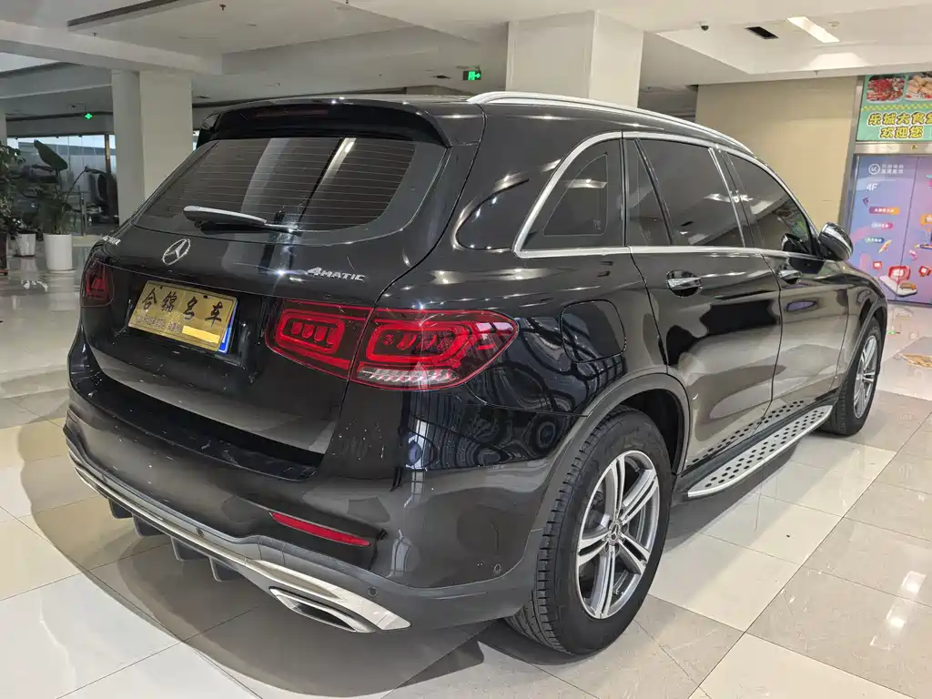 Mercedes-Benz GLC 2020 GLC 260 L 4MATIC luxury model купить на сайте DeffCars