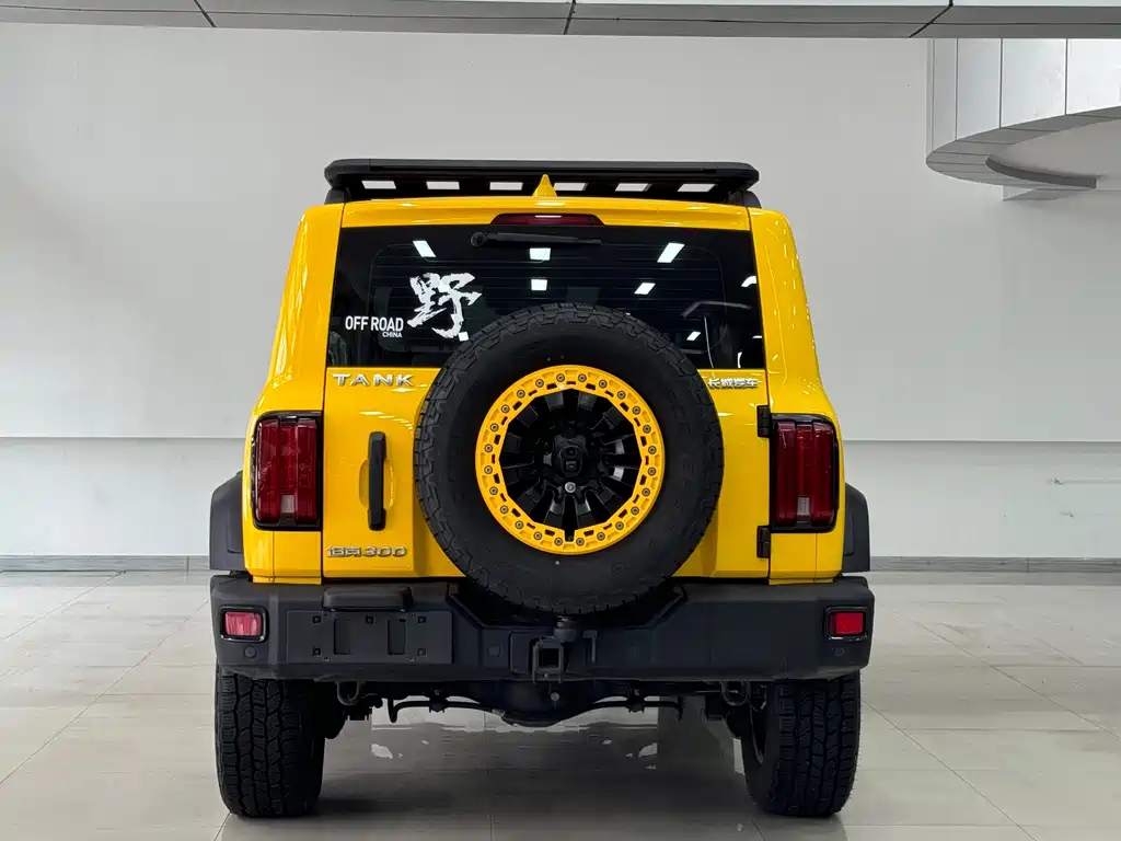 Tank 300 2022 2.0T Border Limited Edition купить на сайте DeffCars