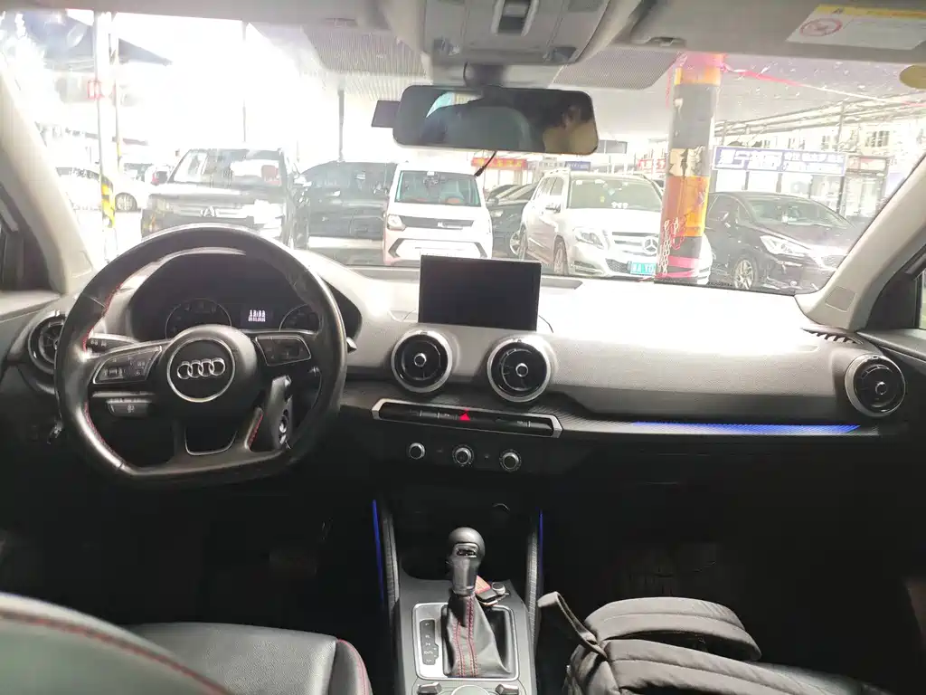 Audi Q2L 2022 35 TFSI aggressive and dynamic model купить на сайте DeffCars