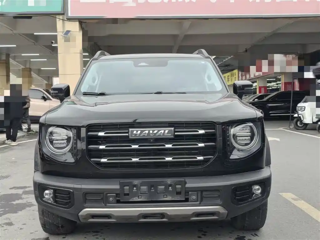Haval Big Dog 2022 2.0T DCT four-wheel drive roaring dog version купить на сайте DeffCars