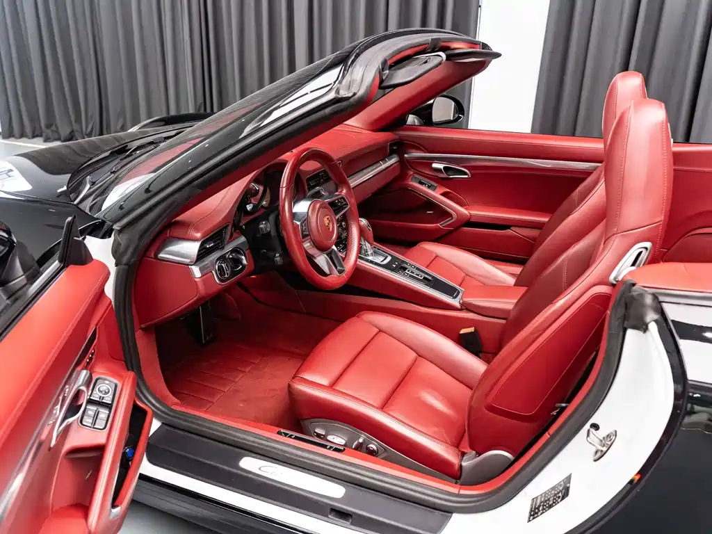 Porsche 911 2016 Carrera Cabriolet 3.0T купить на сайте DeffCars