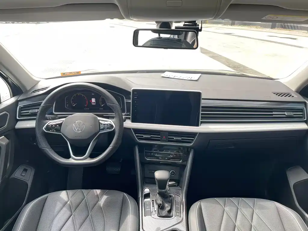 Tiguan L 2022 330TSI automatic two-wheel drive smart version купить на сайте DeffCars