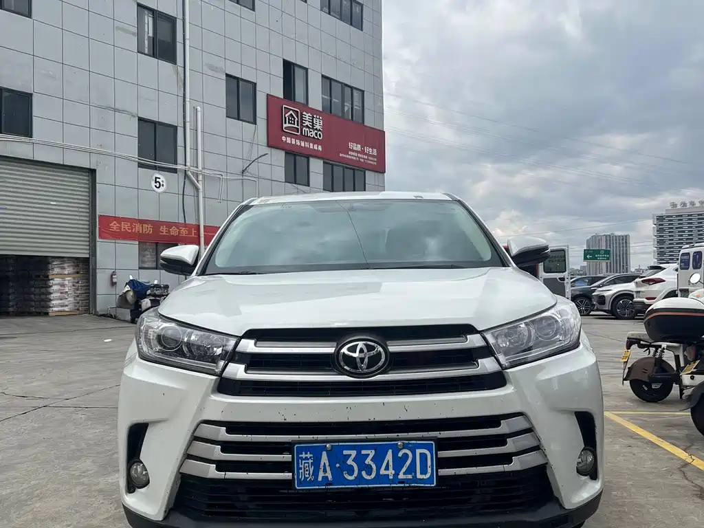 Highlander 2021 2.0T four-wheel drive elite version 7 seats купить на сайте DeffCars