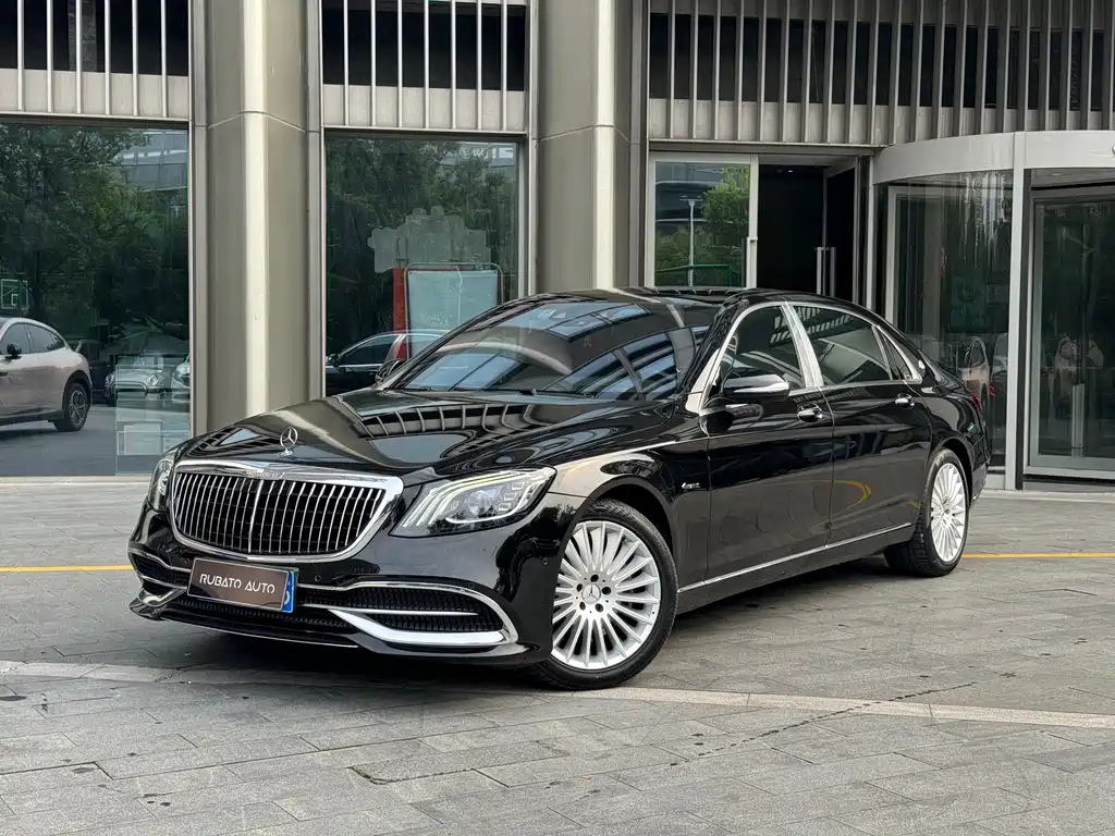 Maybach S-Class 2019 S 450 4MATIC купить на сайте DeffCars