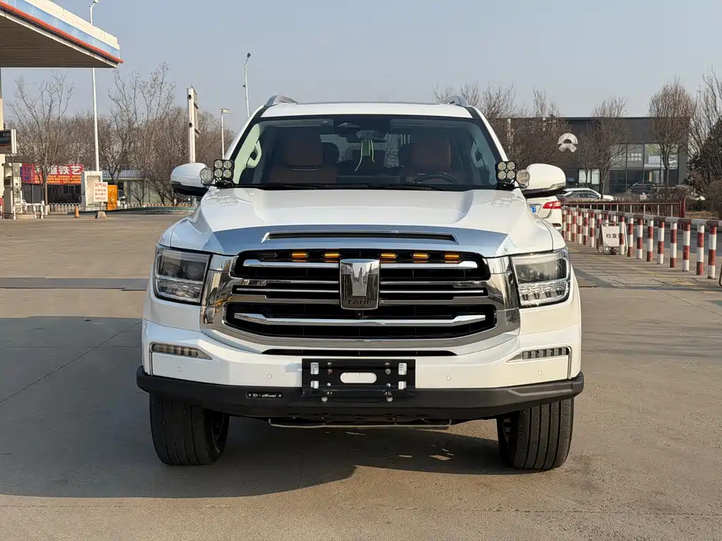 Tank 500 2022 model 3.0T sports version, environment type, 5 seats купить на сайте DeffCars