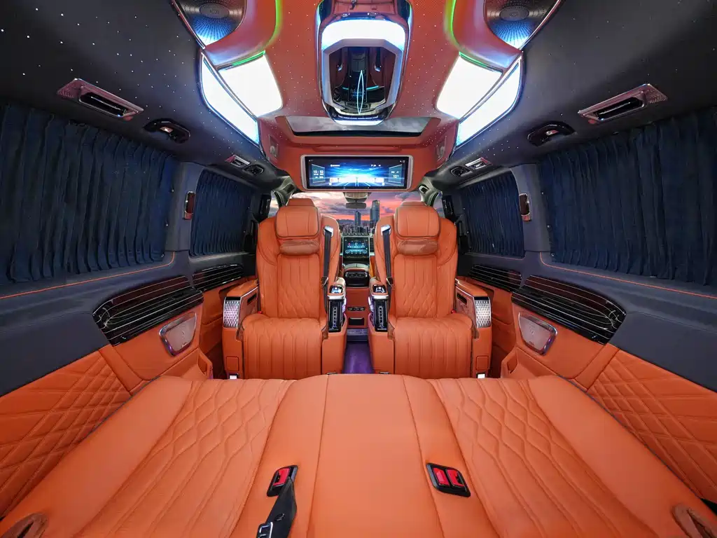Vito 2024 2.0T Business Edition 7 seats купить на сайте DeffCars